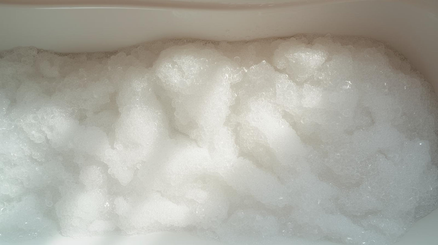 Solid Bubble Bath