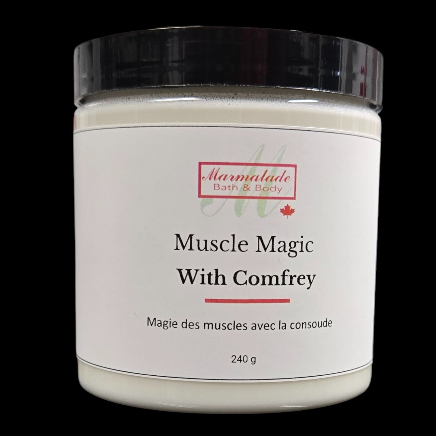 Muscle Magic With Comfrey