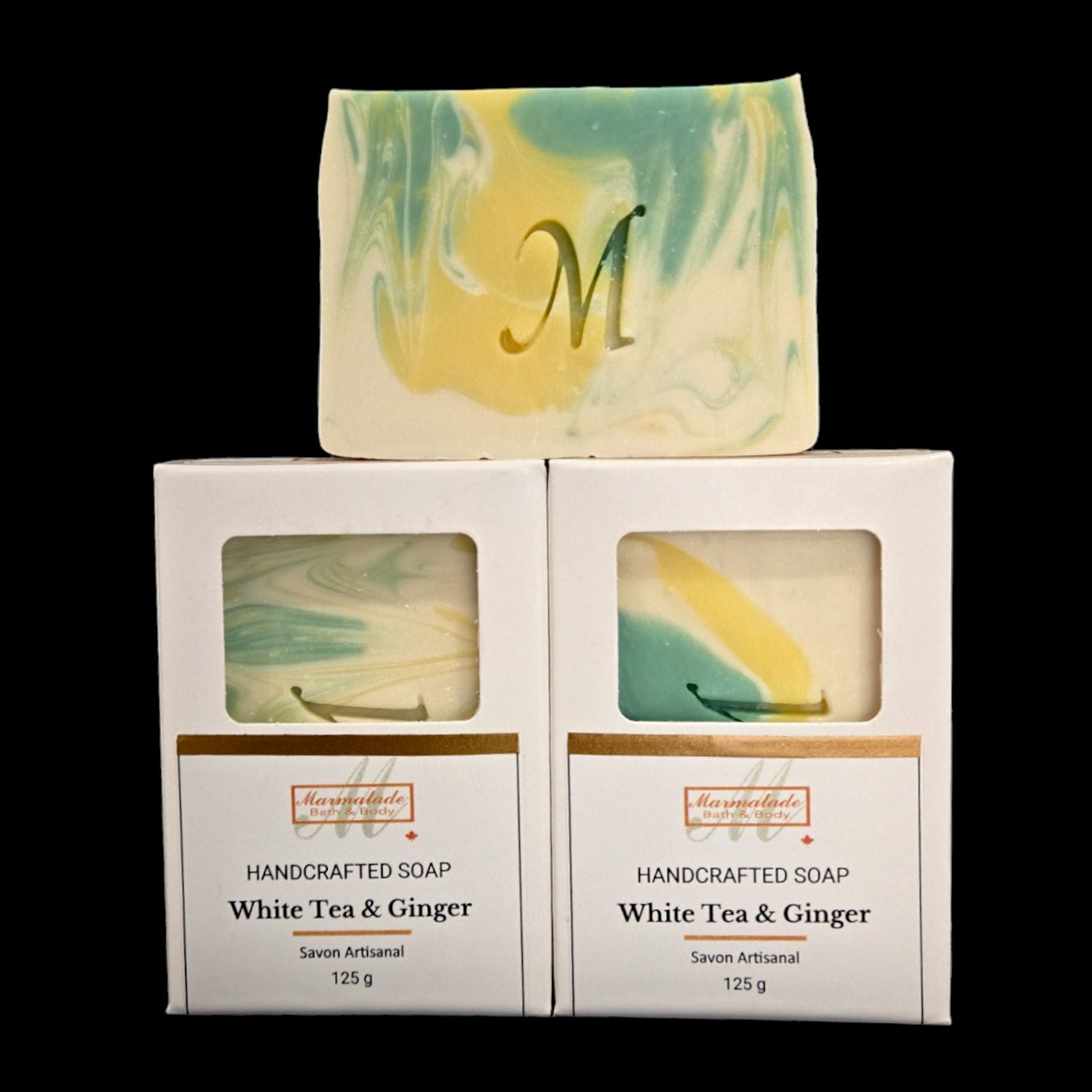 Soap - White Tea & Ginger