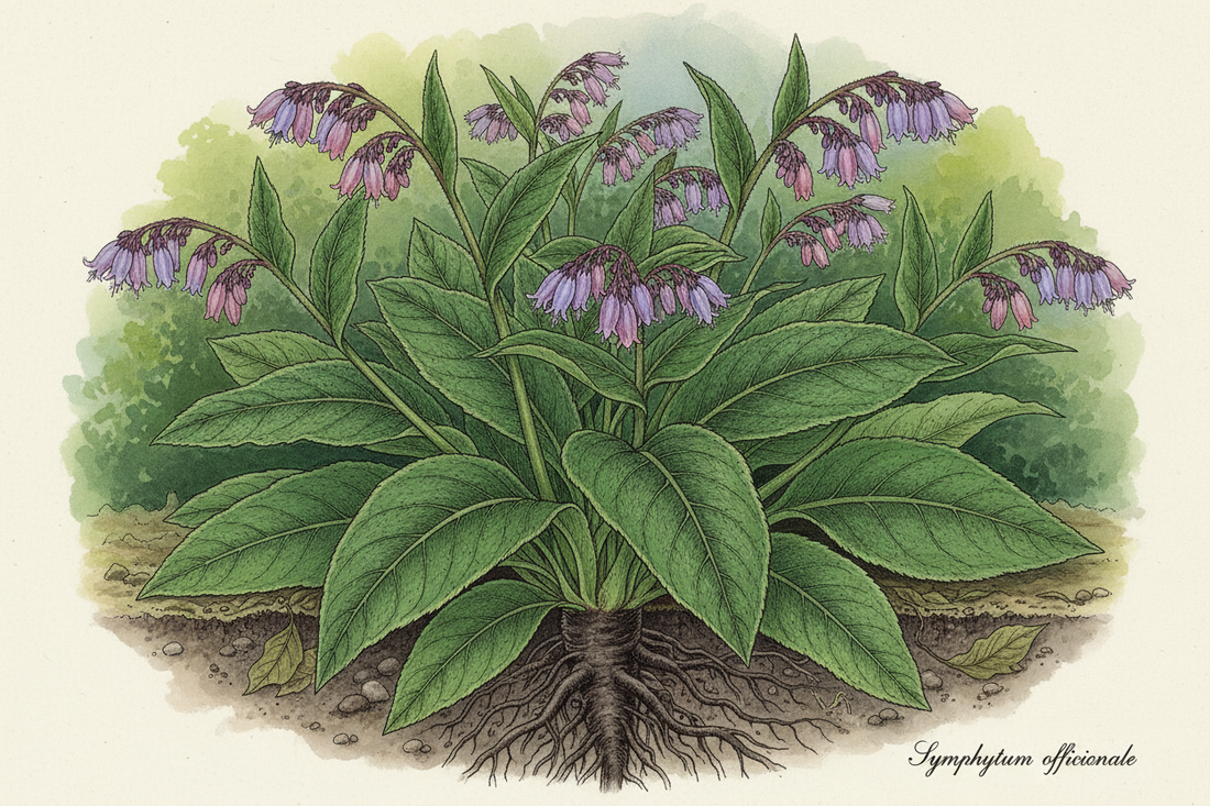 Comfrey-Infused Sunflower Oil: Natural Benefits