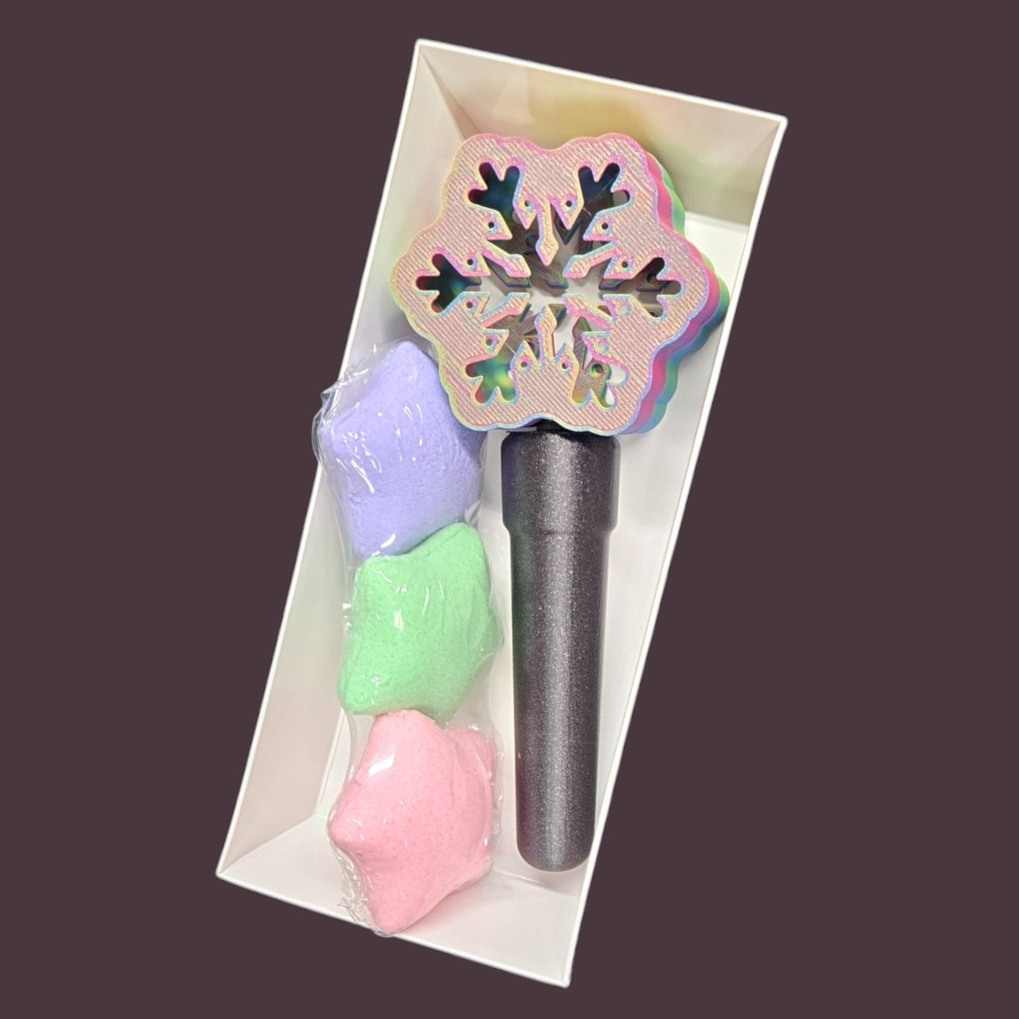 Bath Bomb - Magic Bubble Wand Kit