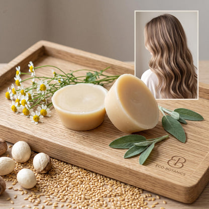 Moisturizing Solid Conditioner Bar