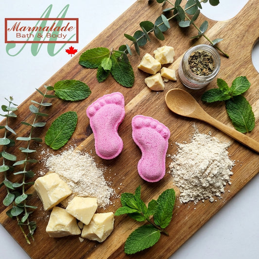 Fancy Feet Foot Fizz