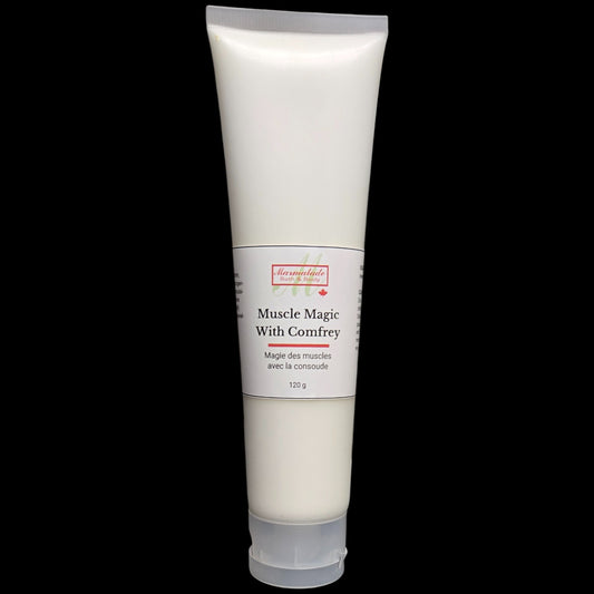 Muscle Magic With Comfrey