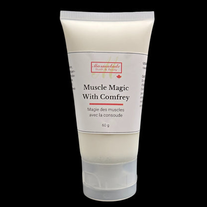 Muscle Magic With Comfrey