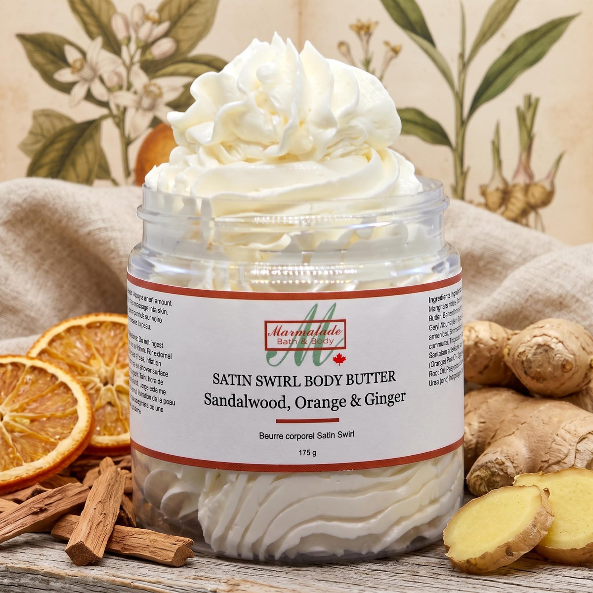 Satin Swirl Body Butter