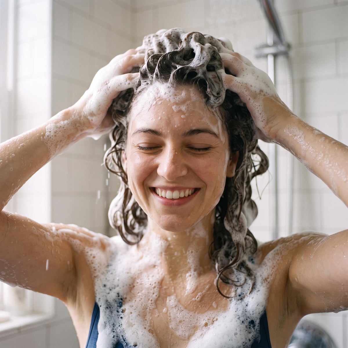 Moisturizing Solid Shampoo Bar